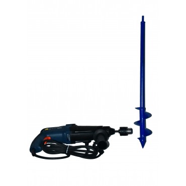 Fide Dikme Toprak Burgusu Matkap Ucu 60x10cm